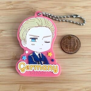 Rare hetalia axis powers rubber strap